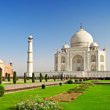 Taj Mahal tour