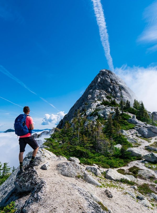 hiking trip